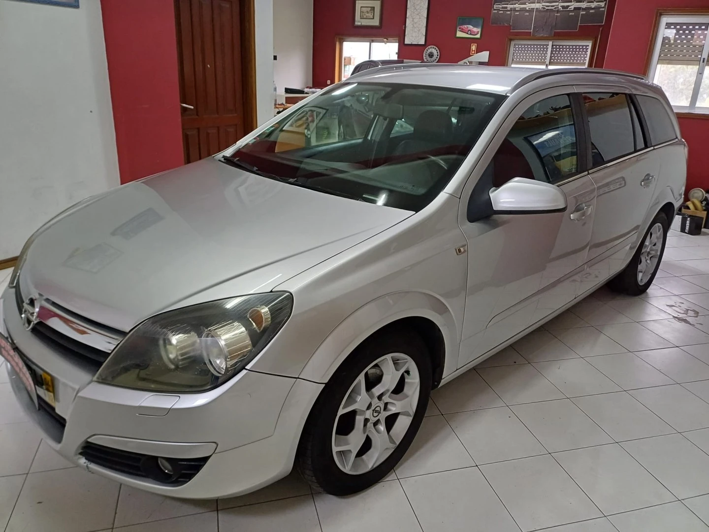 Opel Astra Caravan 1.4 Elegance