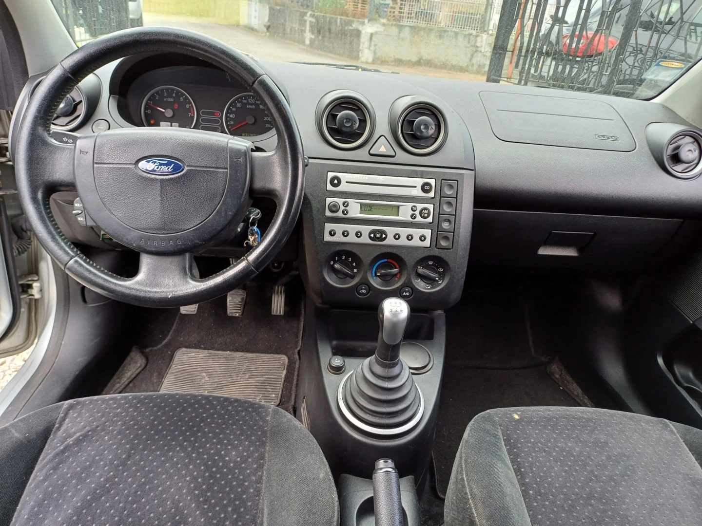 Ford Fiesta 1.25 Ghia