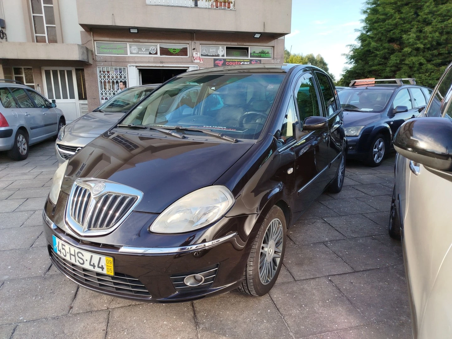 Lancia Musa 1.3 16V M-jet Platino