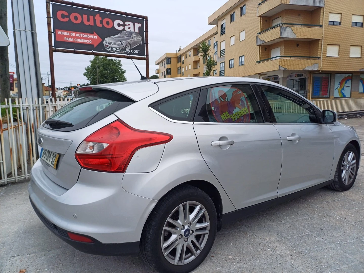 Ford Focus 1.6 TDCi Titanium