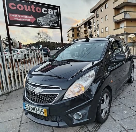 Chevrolet Spark 1.2 LT Bi-Fuel