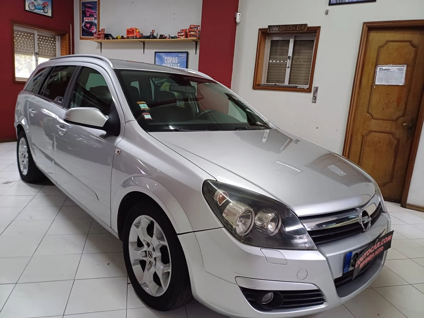 Opel Astra Caravan 1.4 Elegance