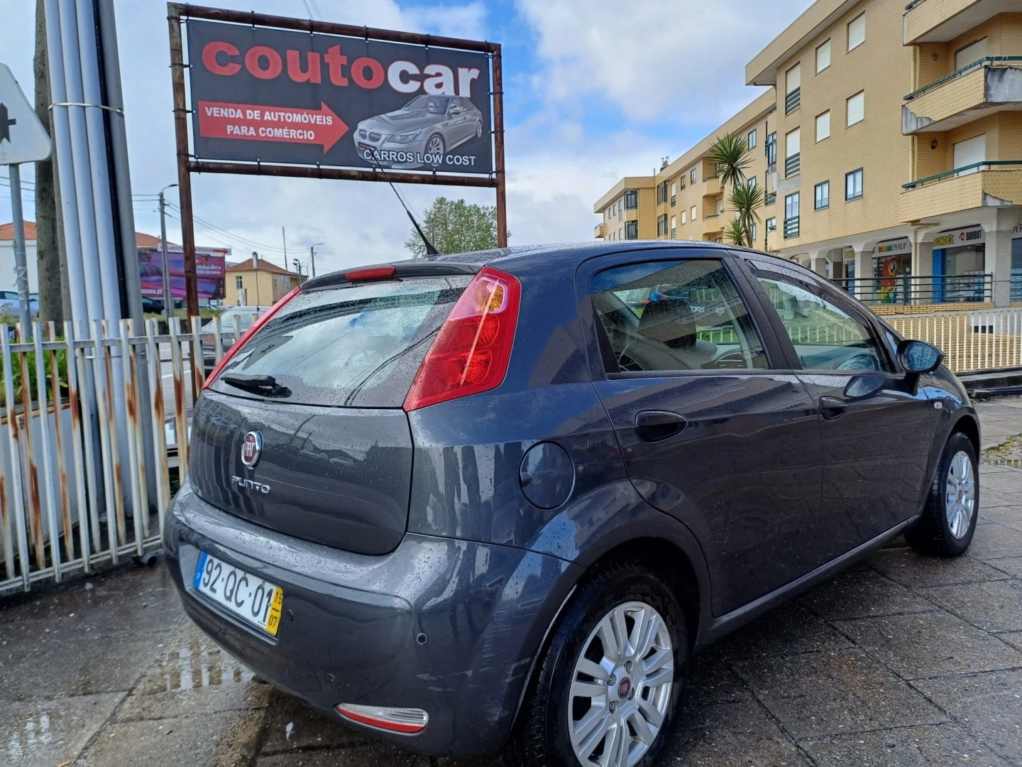 Fiat Grande Punto dinamic