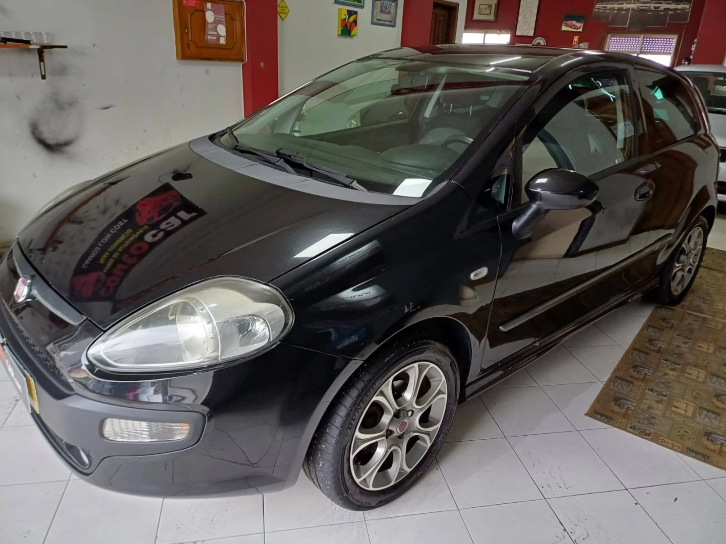 Fiat Punto Evo 1.2 Racing Kit Sport