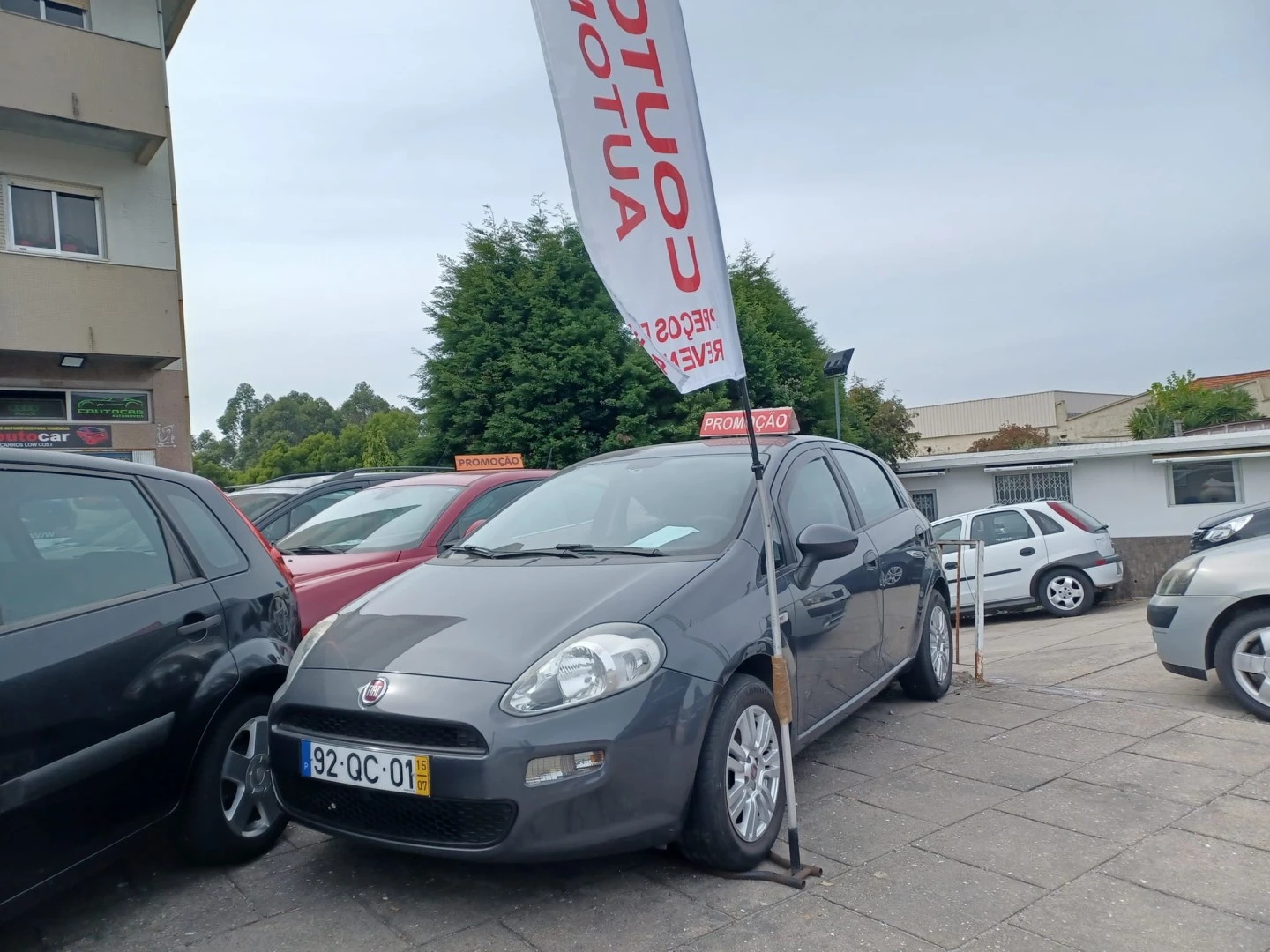 Fiat Grande Punto dinamic