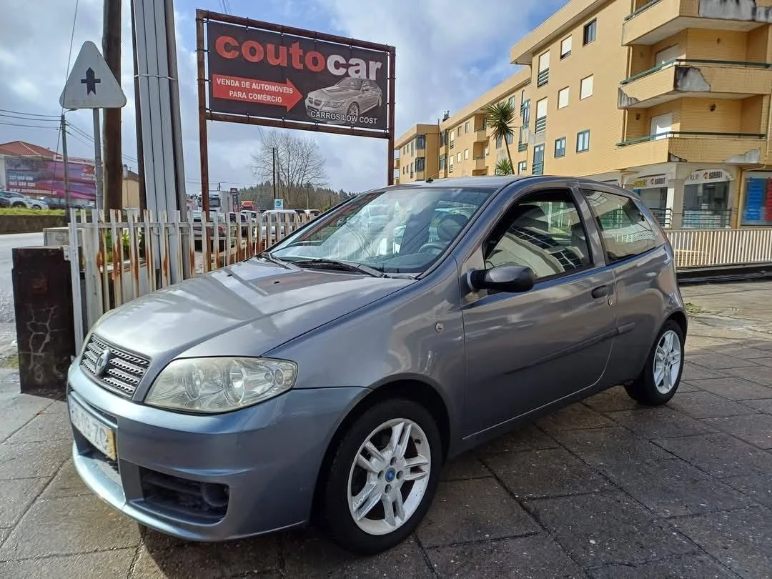 Fiat Punto 1.2 16V 80 Sport