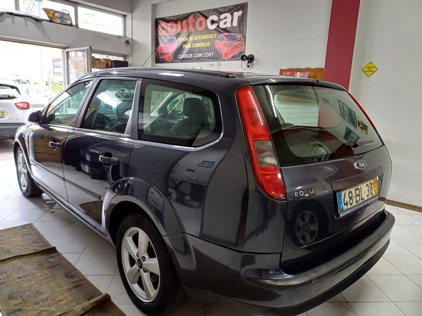 Ford Focus SW 1.4 Trend