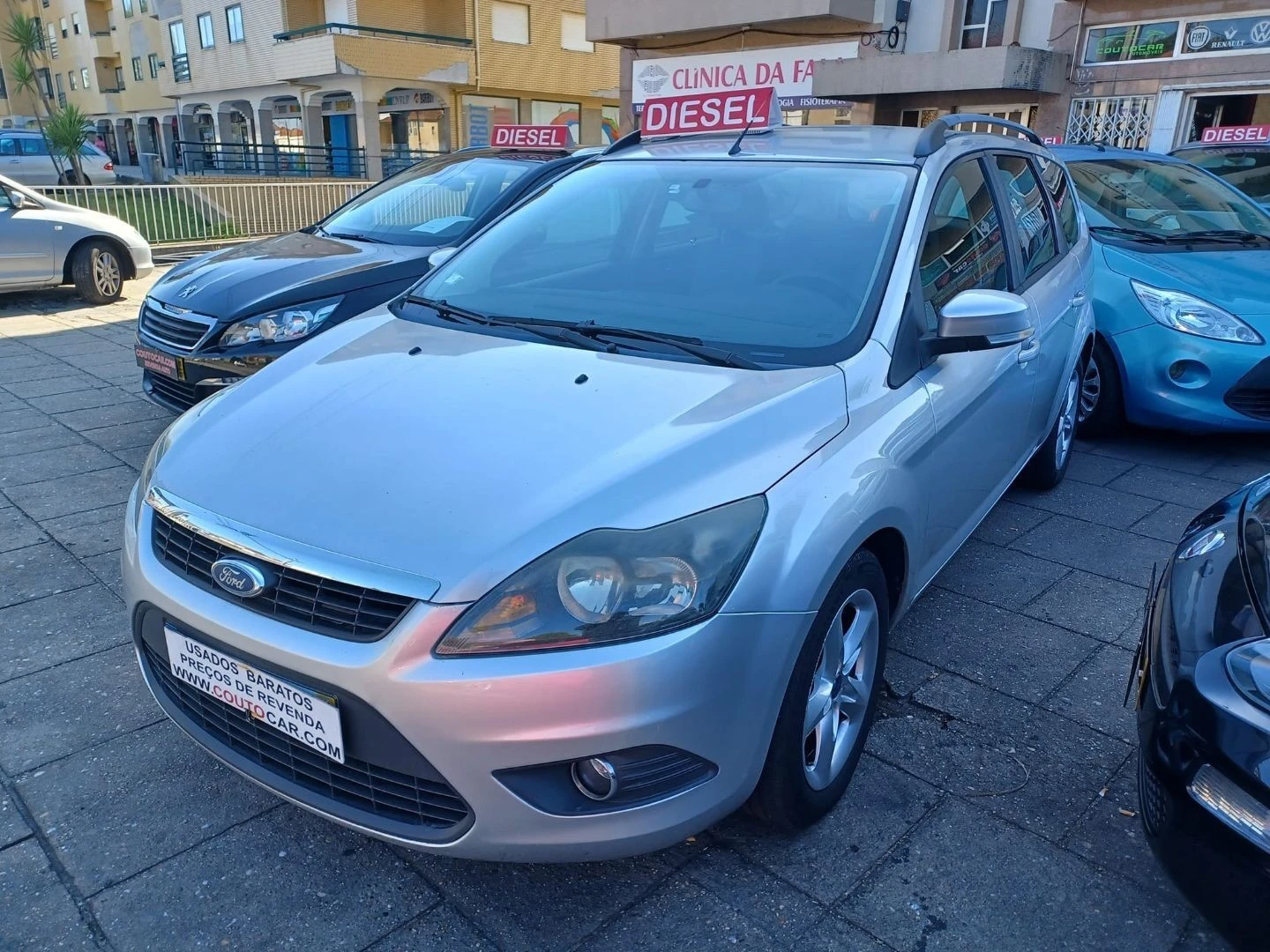 Ford Focus SW Titaniun