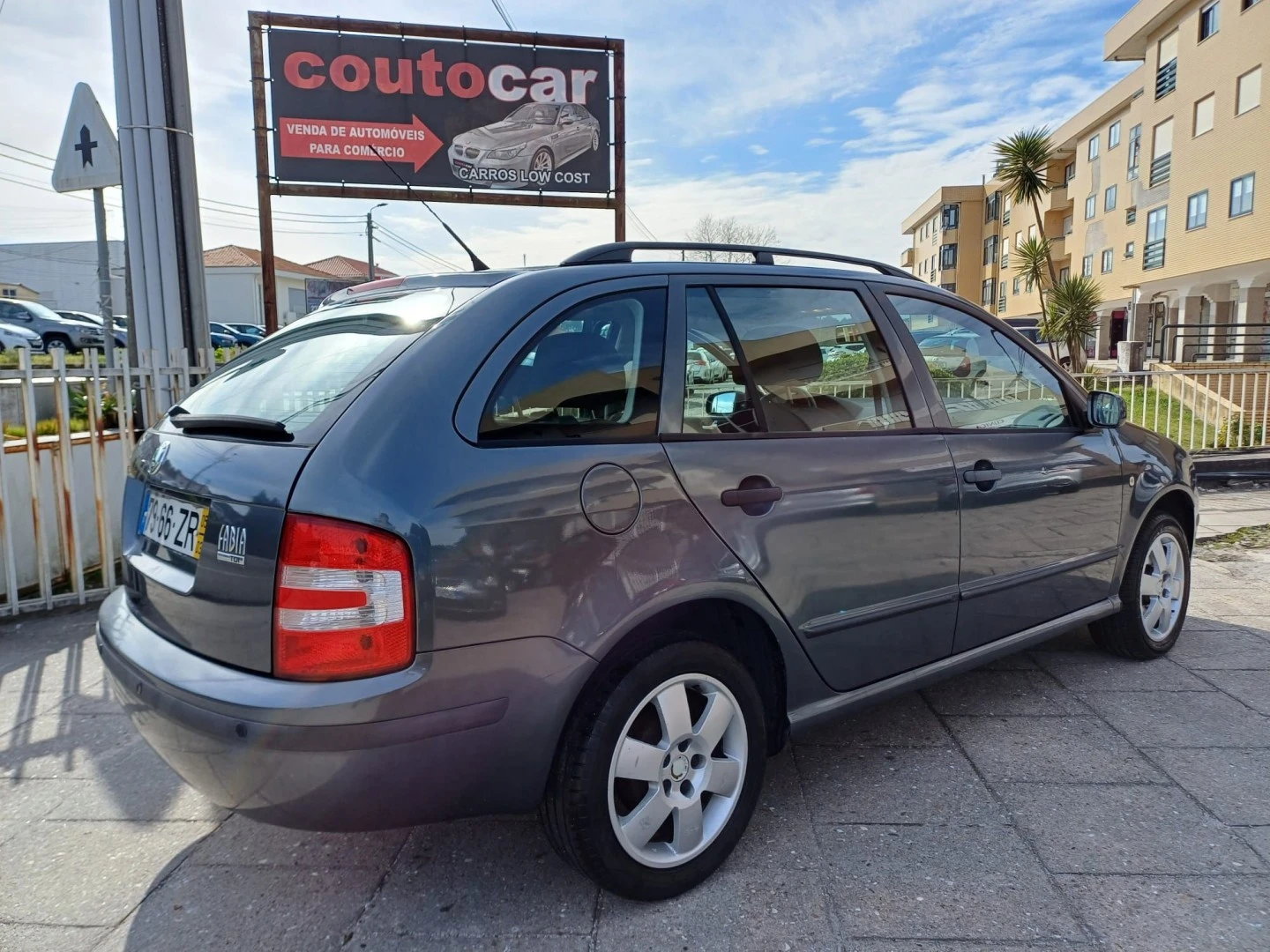 Skoda Fabia Break 1.4 TDi Attractive AC