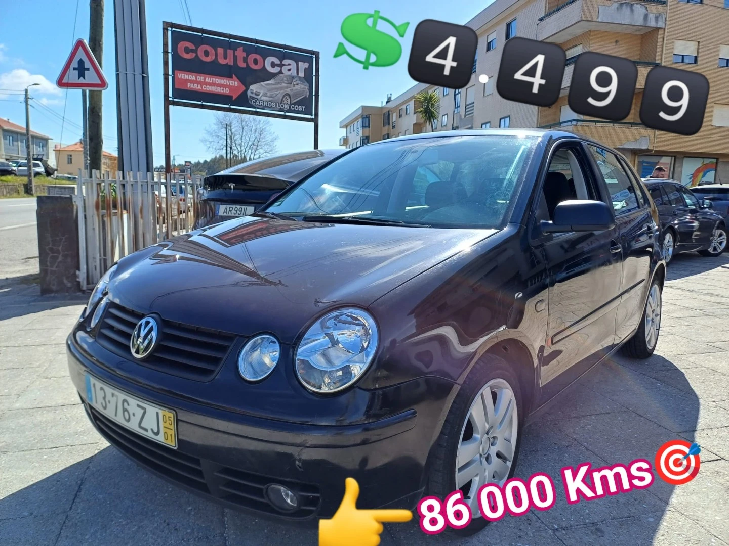 VW Polo 1.2 Cricket