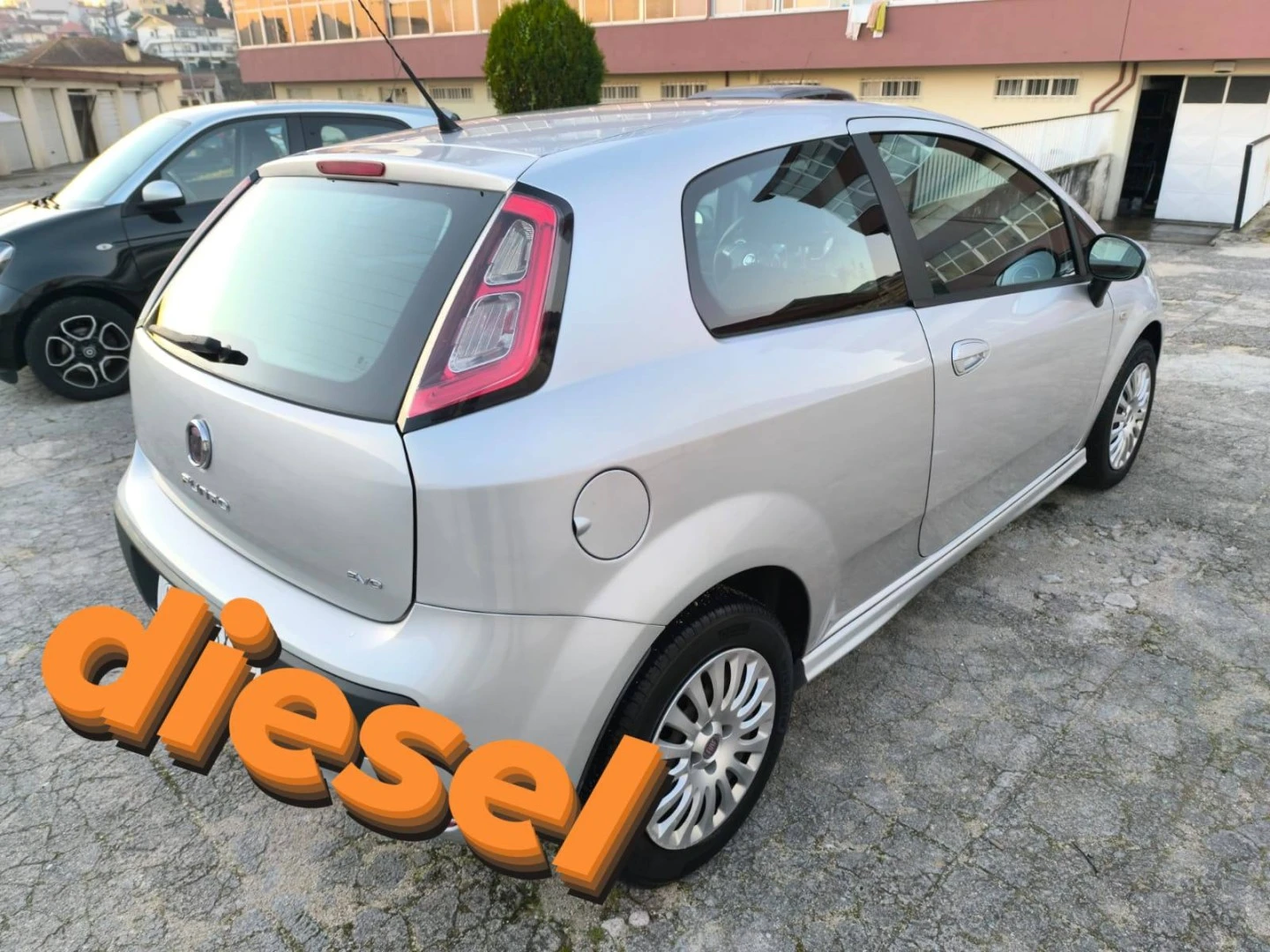 Fiat Punto Evo 1.3 16V Multijet Sport S&amp;S