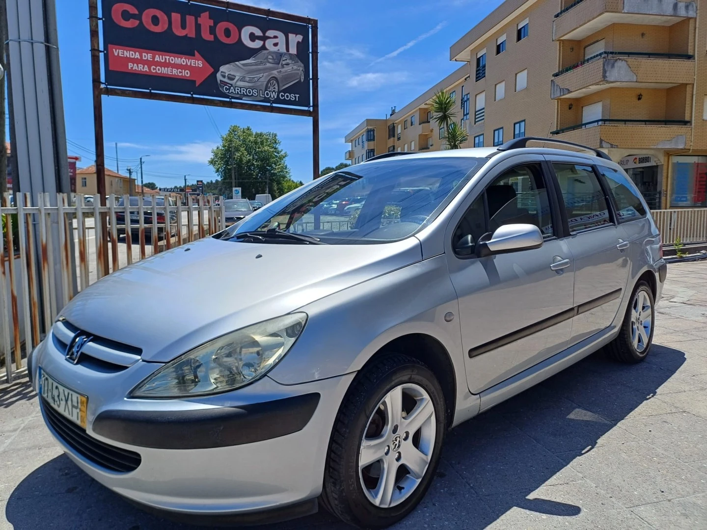 Peugeot 307 SW 2.0 HDi Cuir