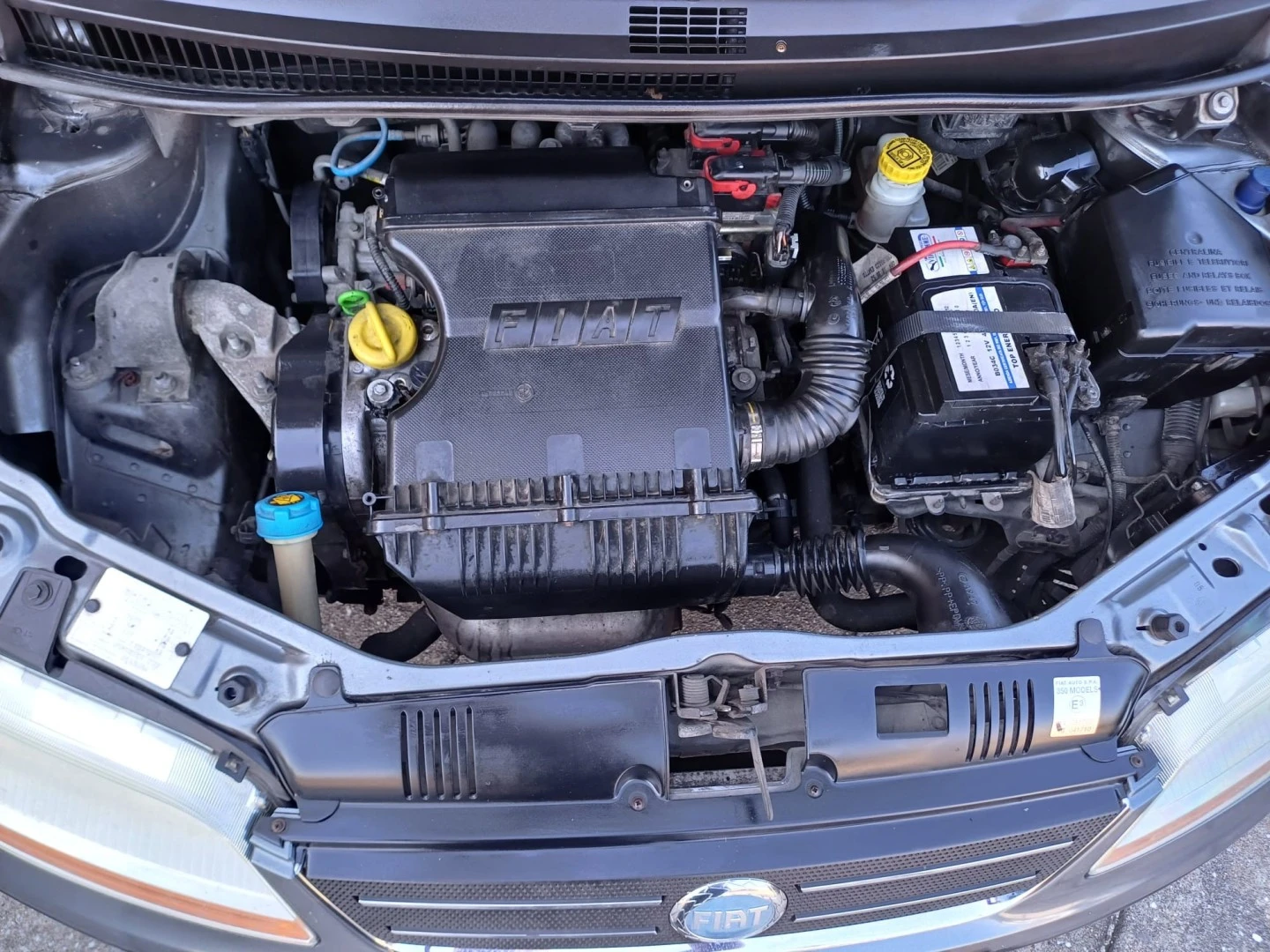 Fiat Idea 1.2 16V Dynamic