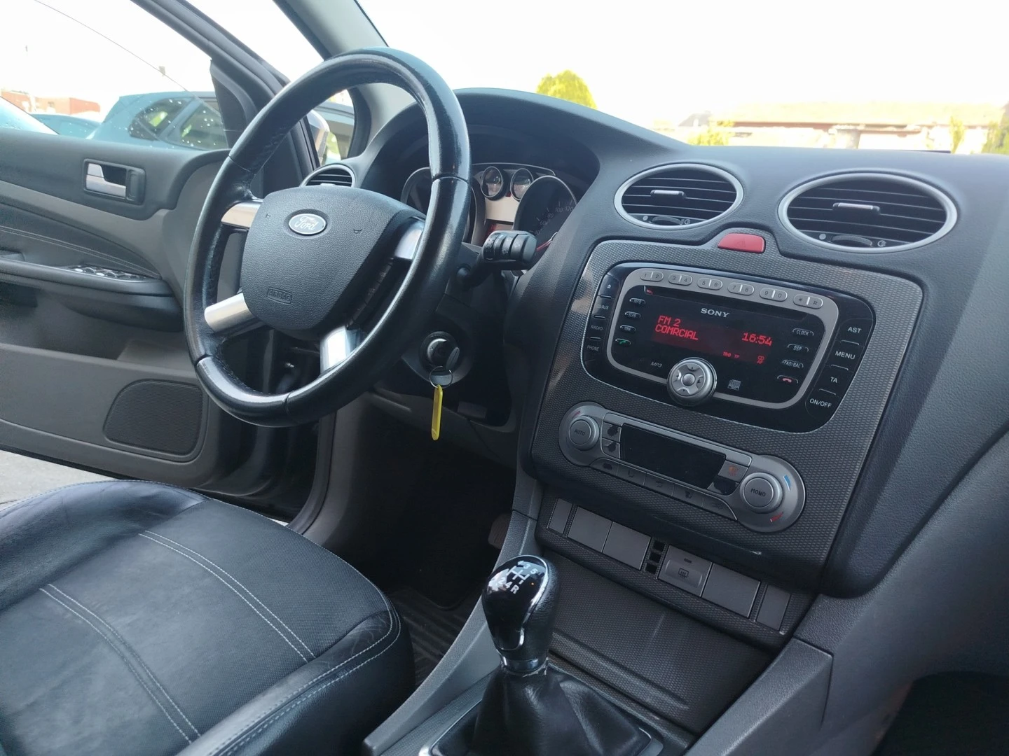 Ford Focus SW 1.6 TDCi Titanium 17