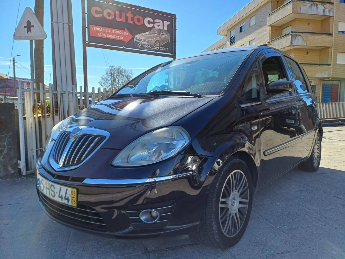 Lancia Musa 1.3 16V M-jet Platino