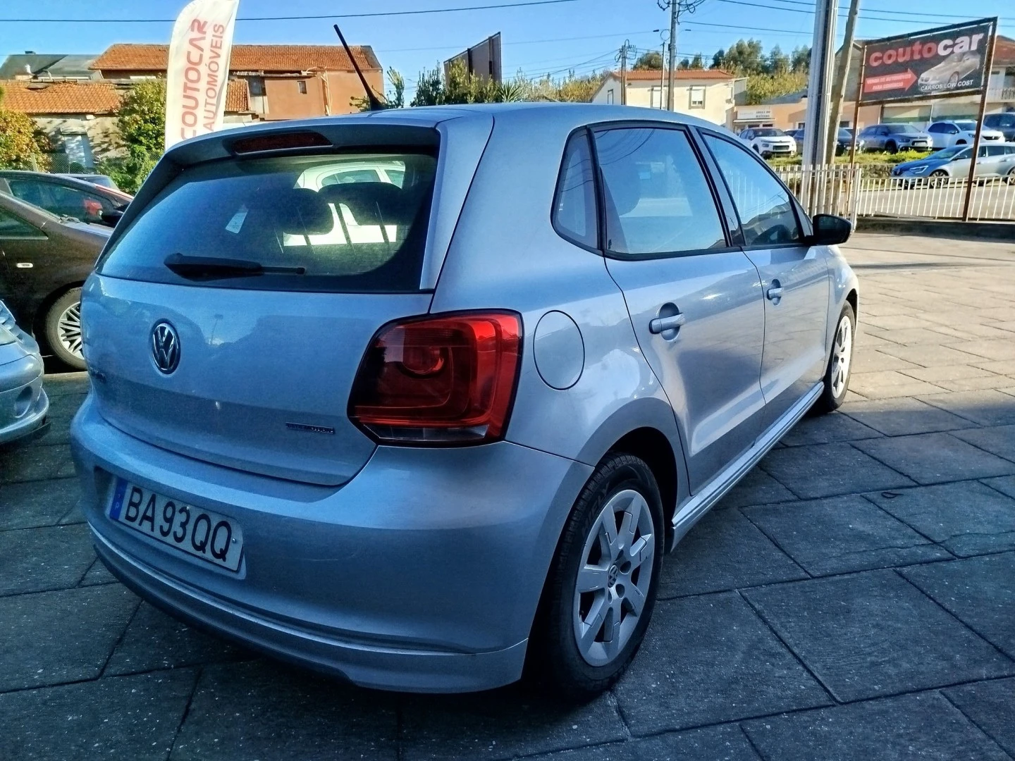 VW Polo 1.2 TDI Blue Motion