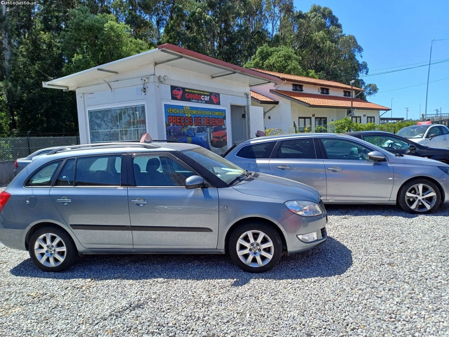 Skoda Fabia Break 1.2 TDi Active Plus