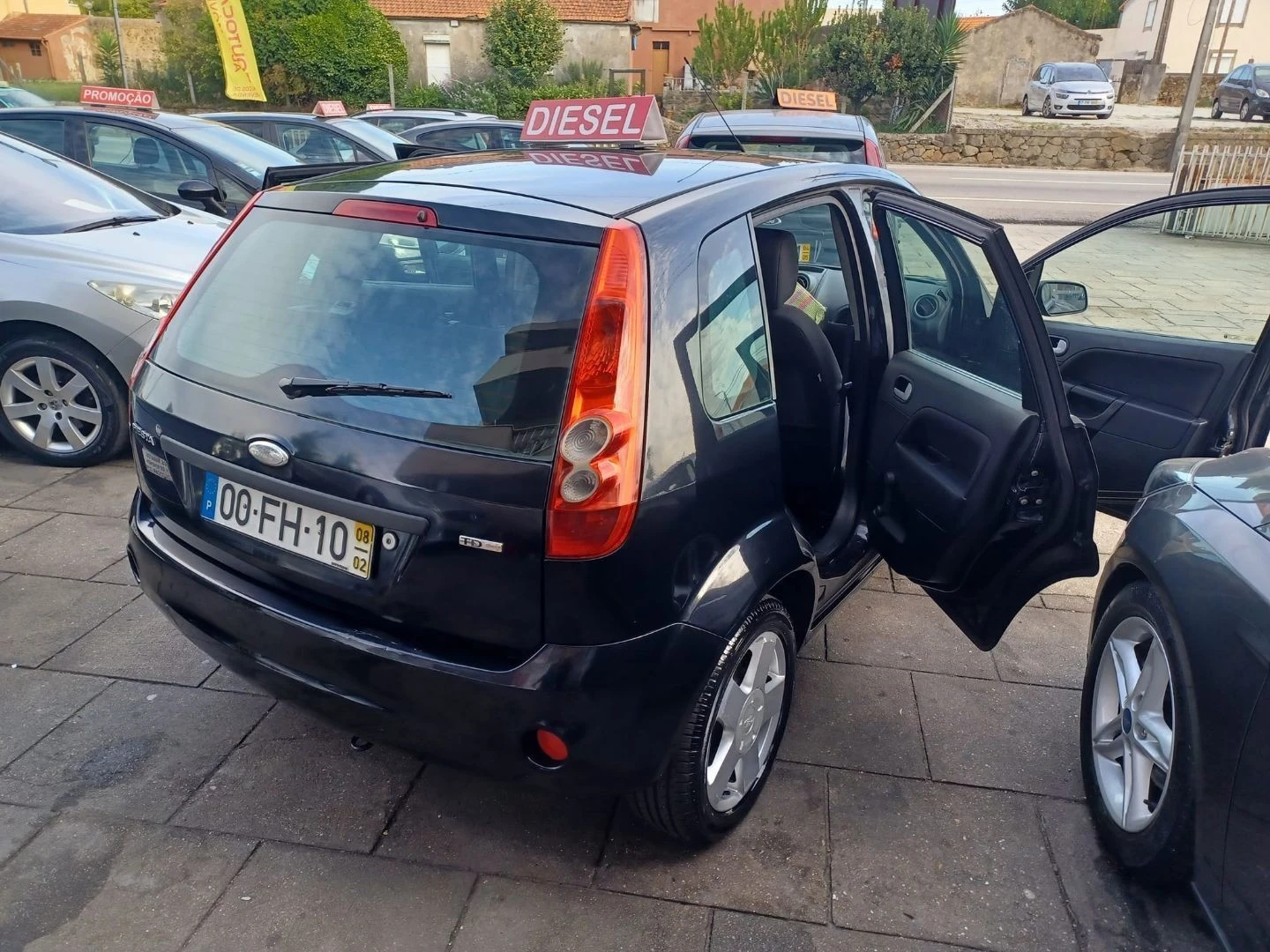 Ford Fiesta 1.4 TDCi Ghia