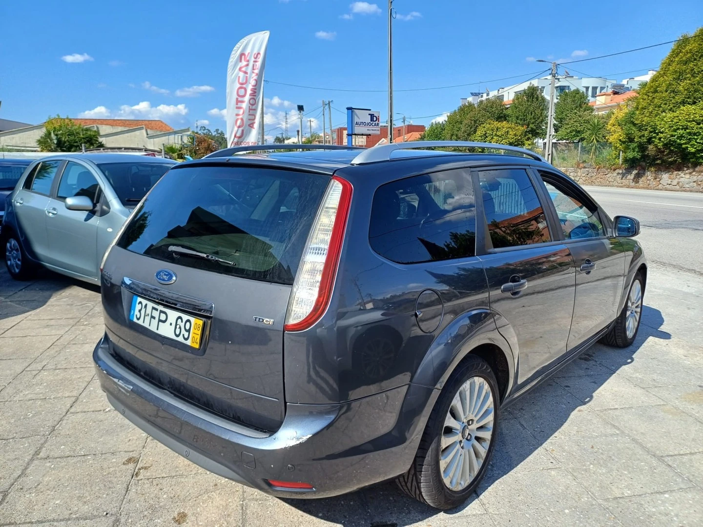 Ford Focus SW 1.6 TDCi Titanium 17