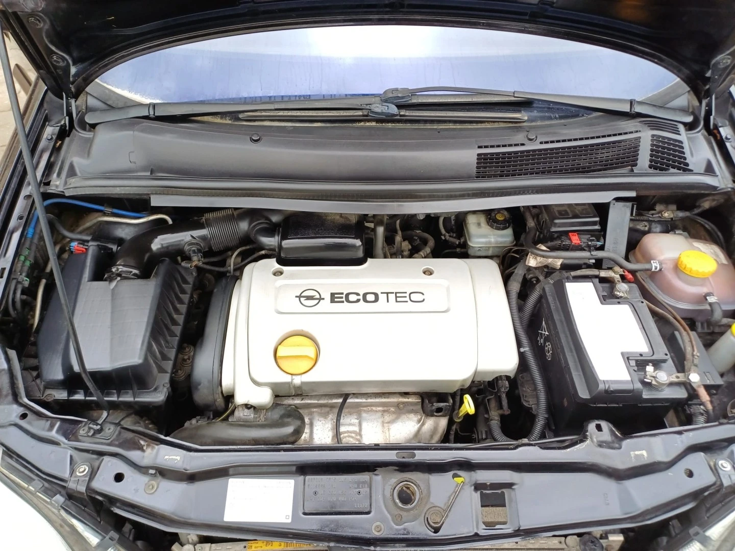 Opel Zafira 1.6 16V Life