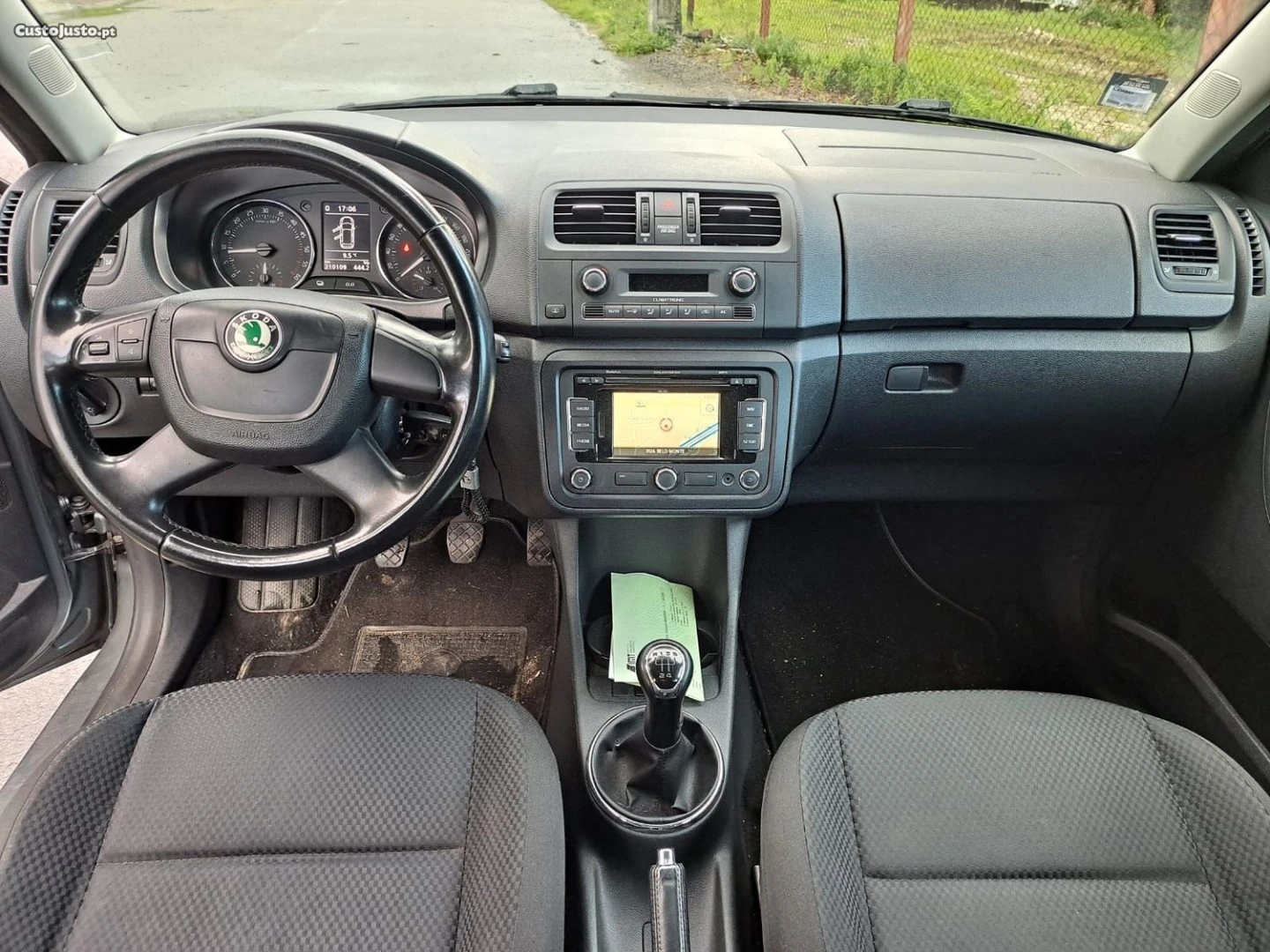 Skoda Fabia Break 1.2 TDi Active Plus