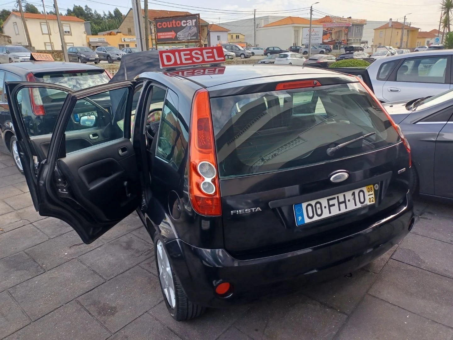 Ford Fiesta 1.4 TDCi Ghia