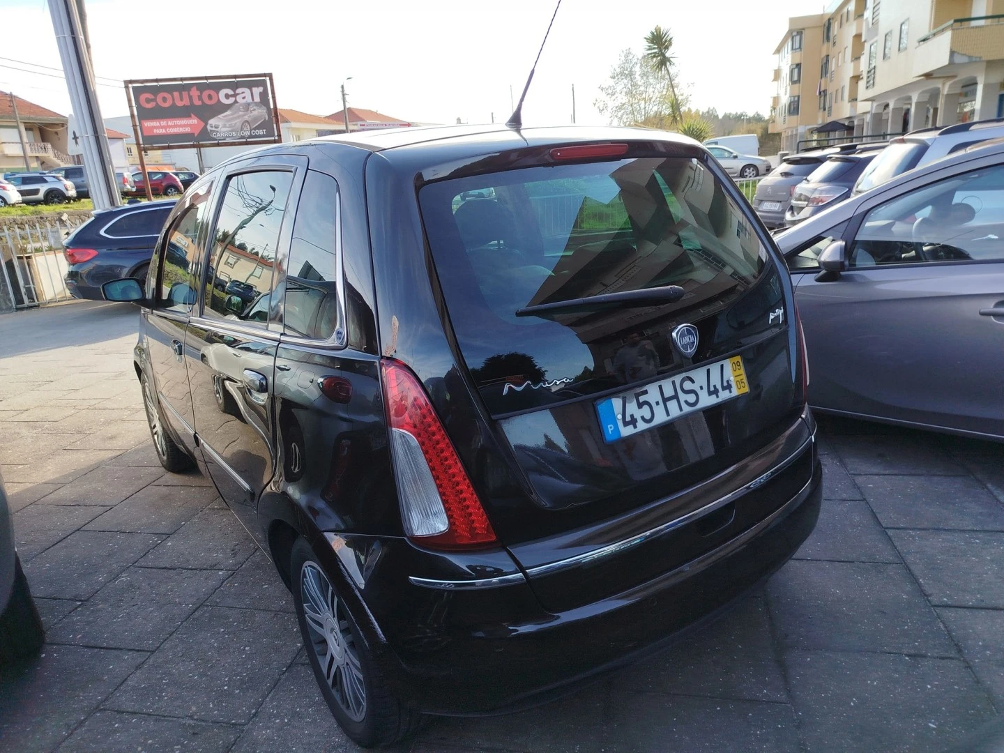 Lancia Musa 1.3 16V M-jet Platino
