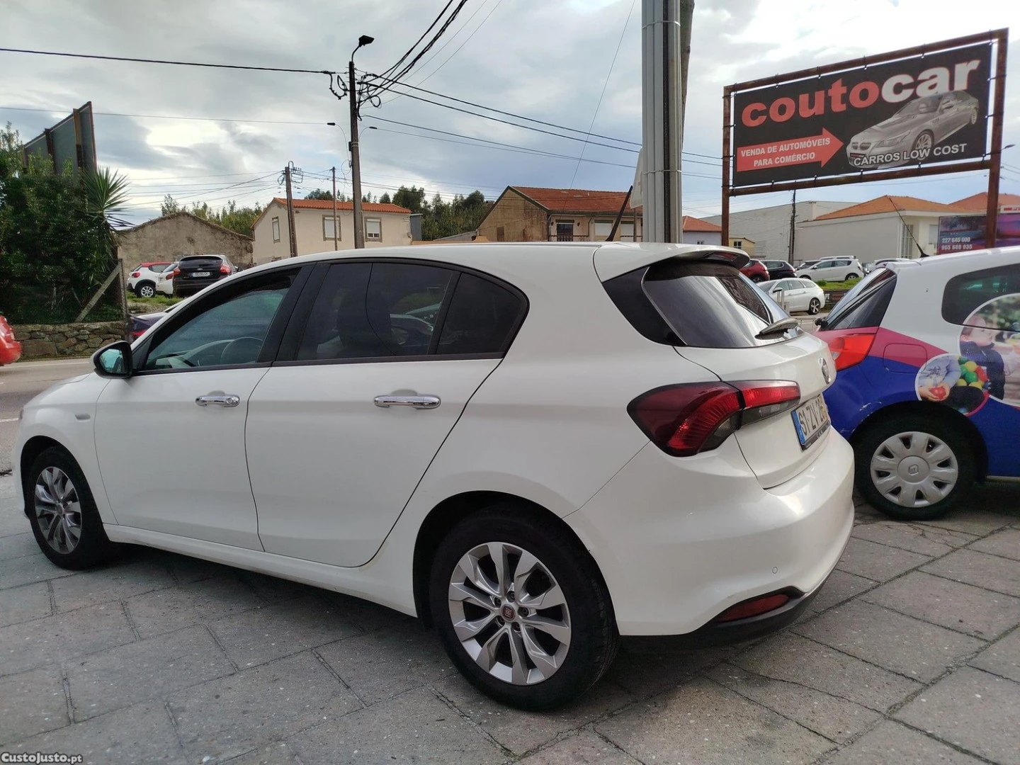 Fiat Tipo 1.3 M-Jet Lounge Tech J17