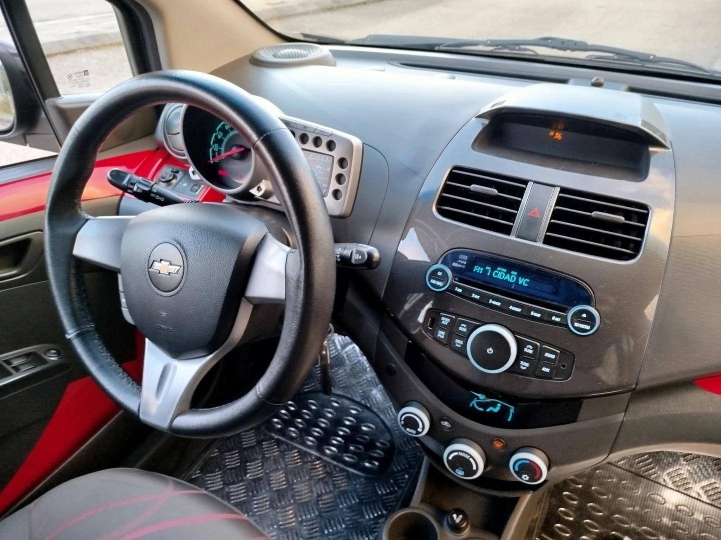 Chevrolet Spark 1.2 LT Bi-Fuel