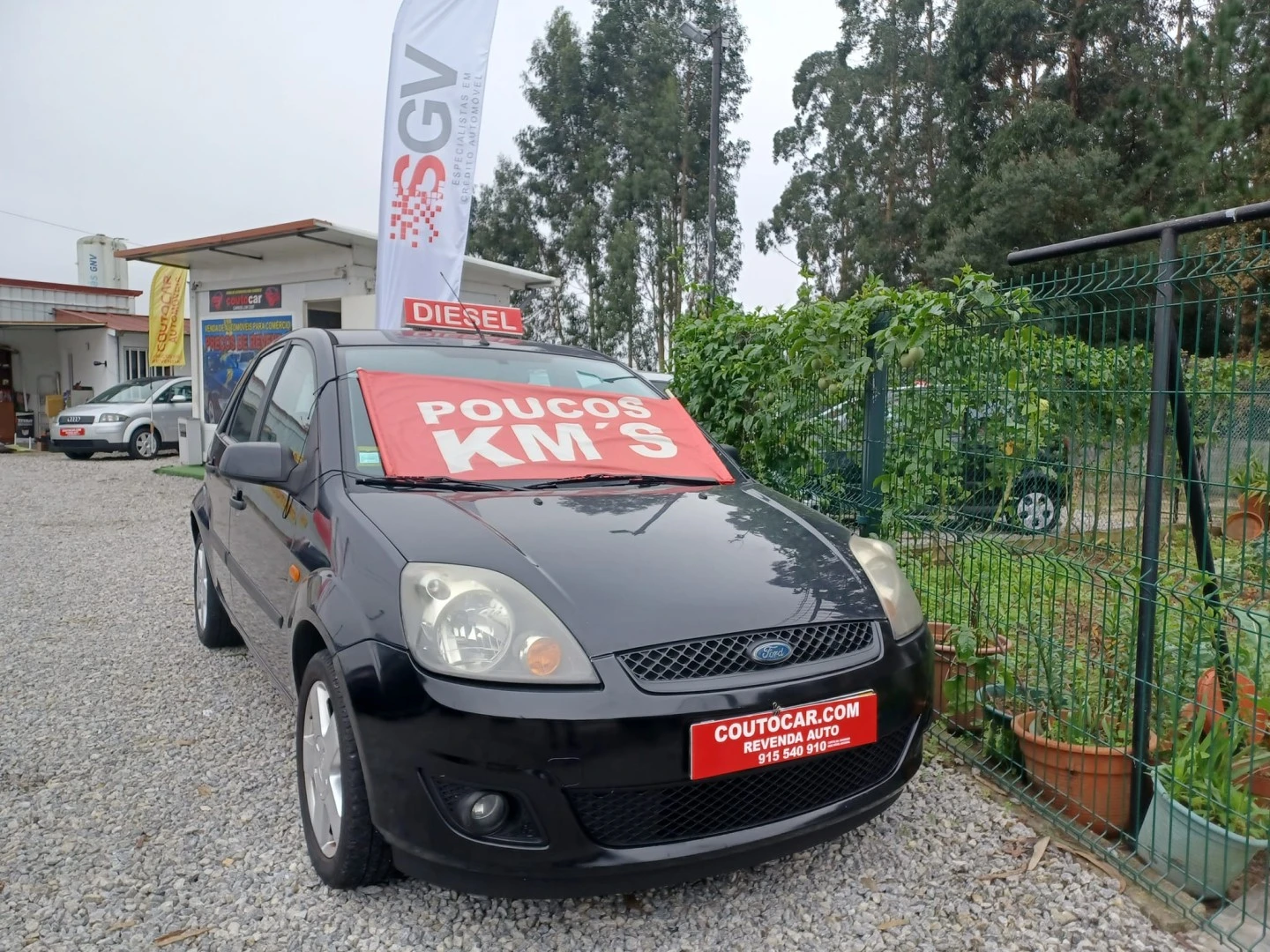 Ford Fiesta 1.4 TDCi Ghia