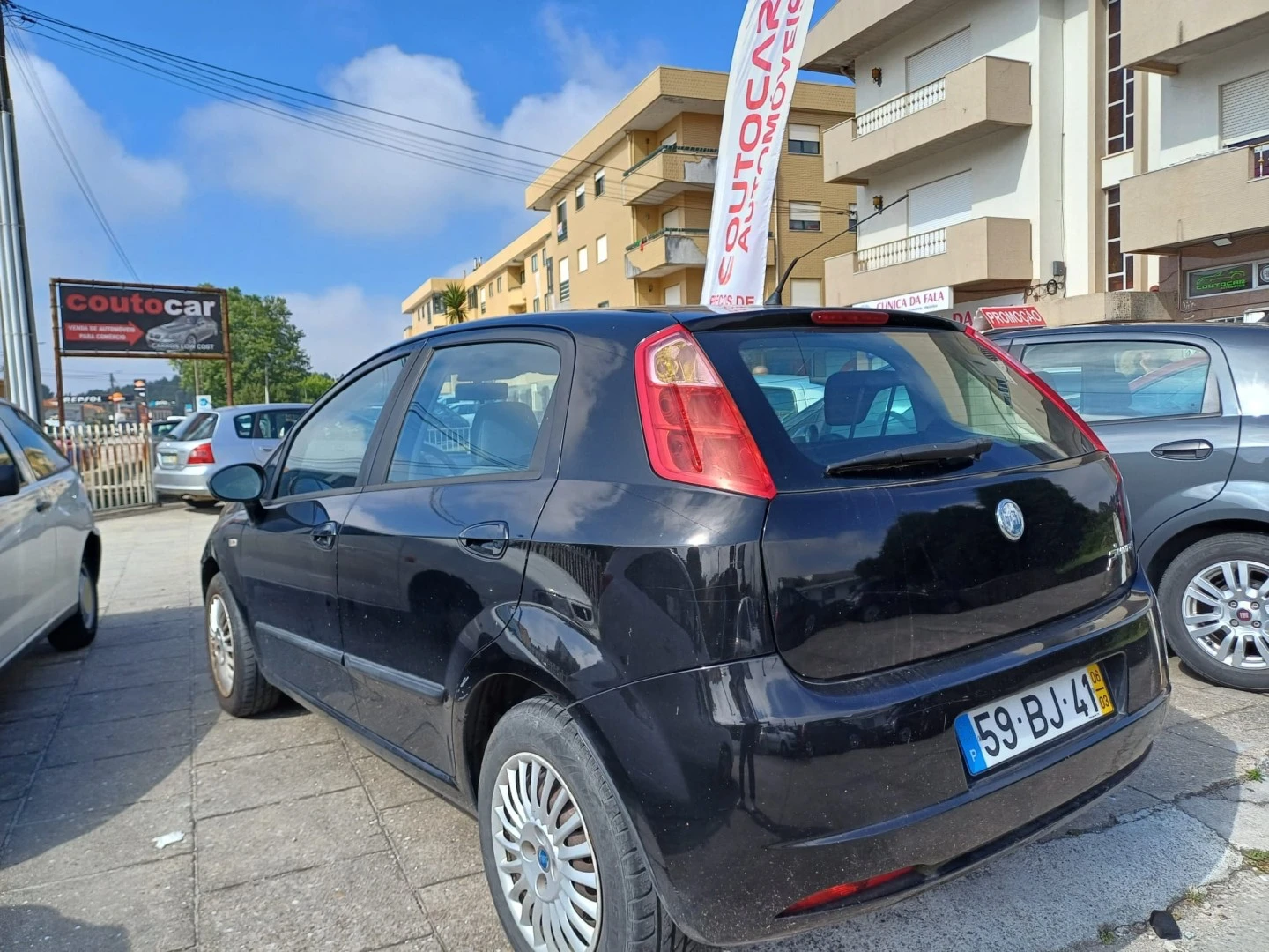 Fiat Grande Punto 1.2 Free