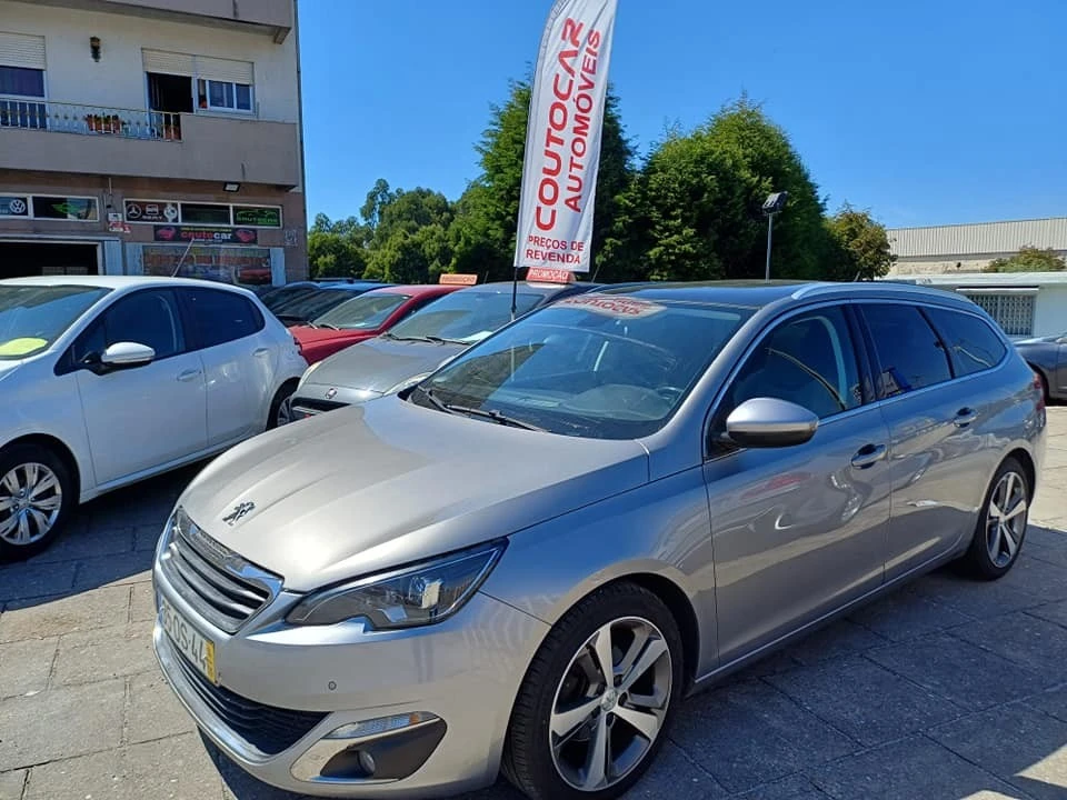 Peugeot 308 SW 1.6 e-HDi Allure J17 CVM6