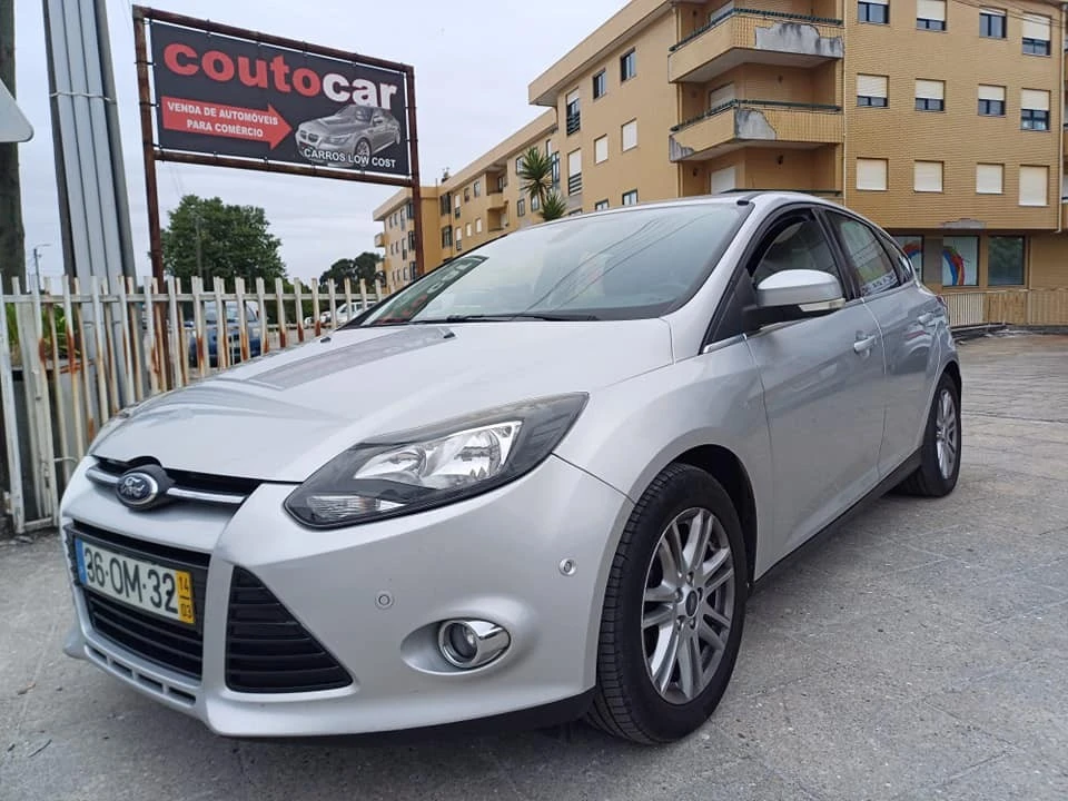 Ford Focus 1.6 TDCi Titanium