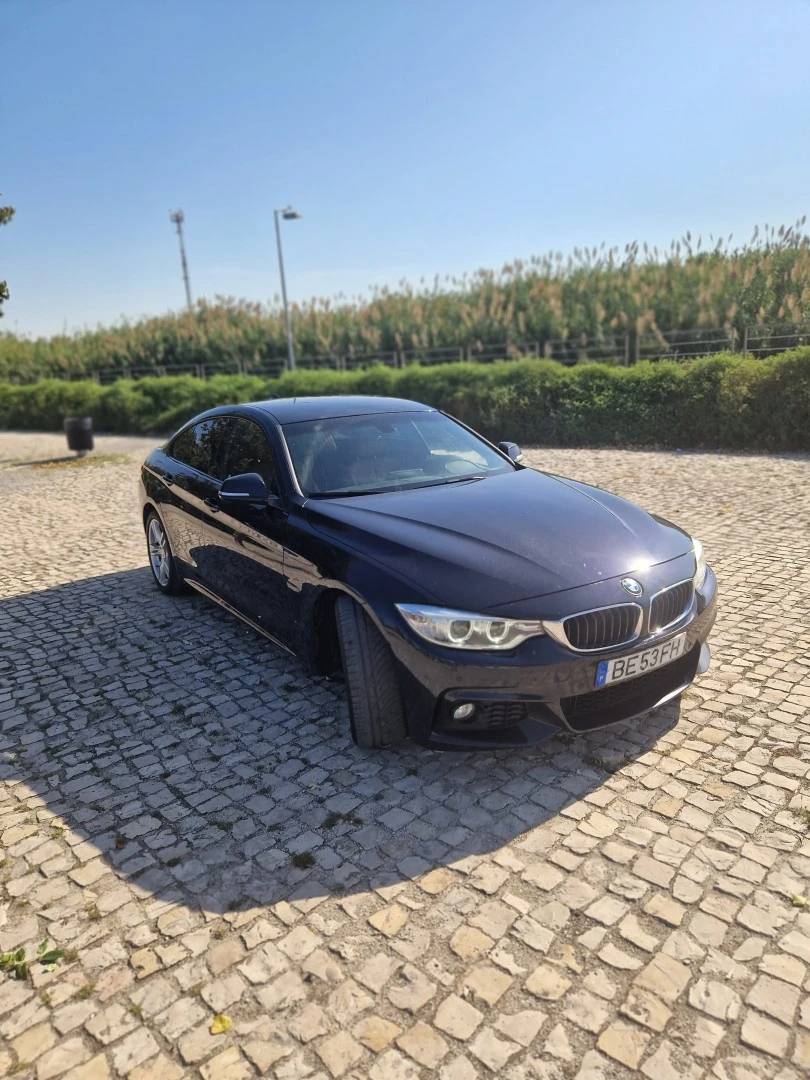 BMW 418 Gran Coupé d Aut. M Sport