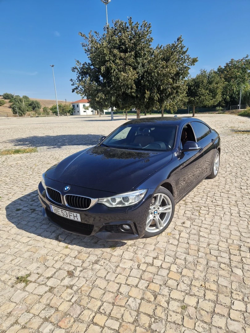 BMW 418 Gran Coupé d Aut. M Sport