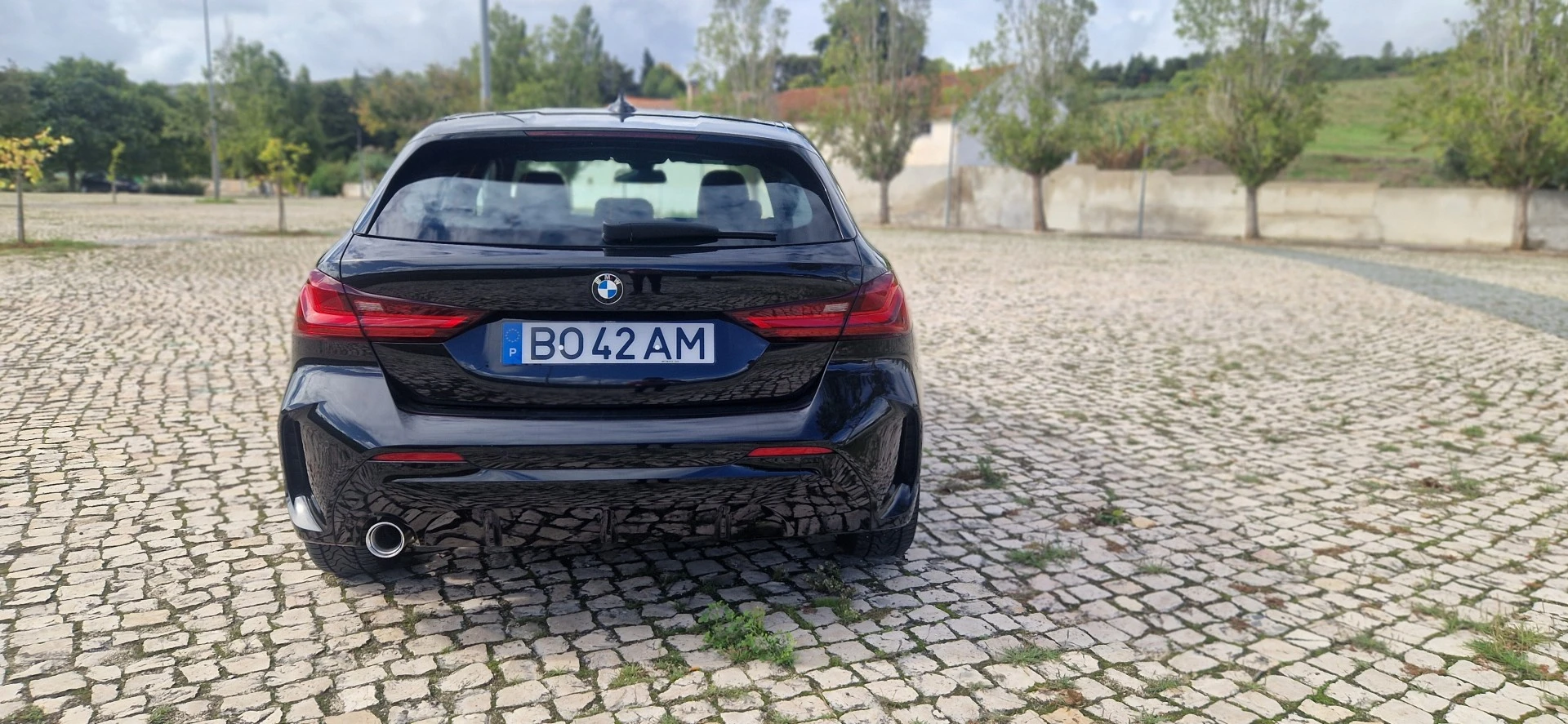 BMW 116 d Pack M