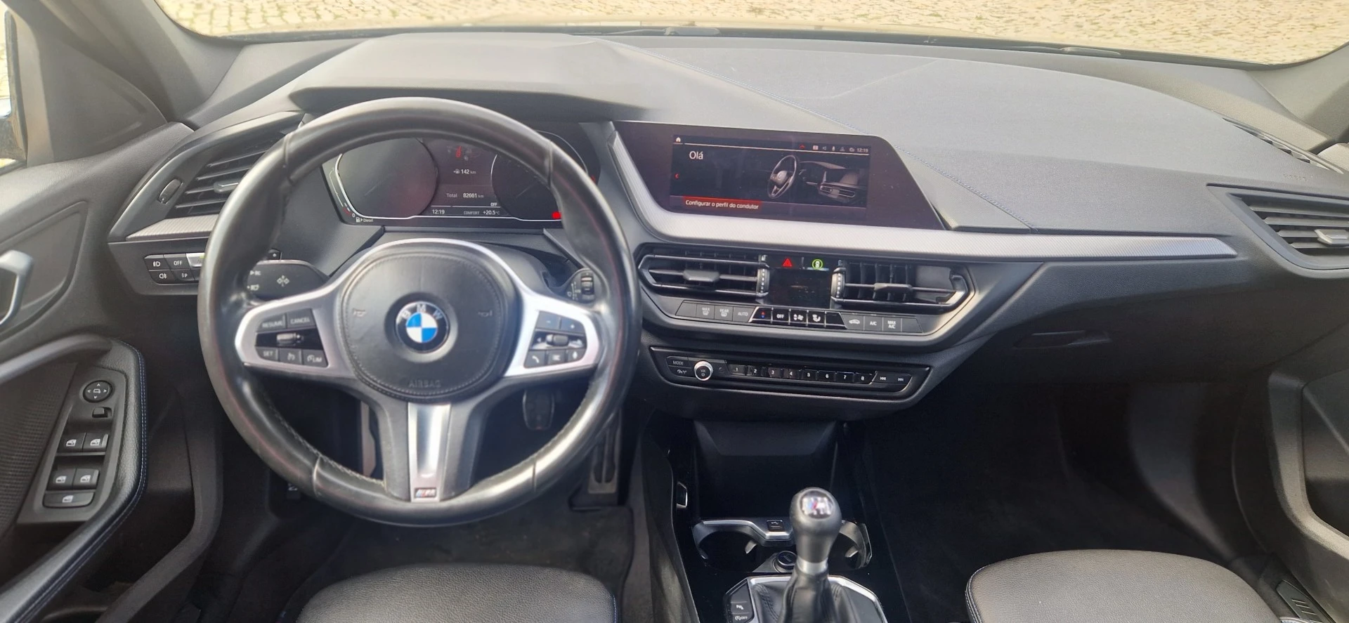 BMW 116 d Pack M