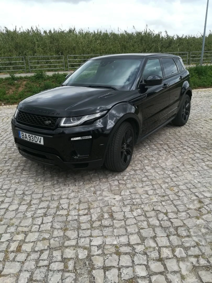 Land Rover Range Rover Evoque 2.0 TD4 HSE Dynamic Auto