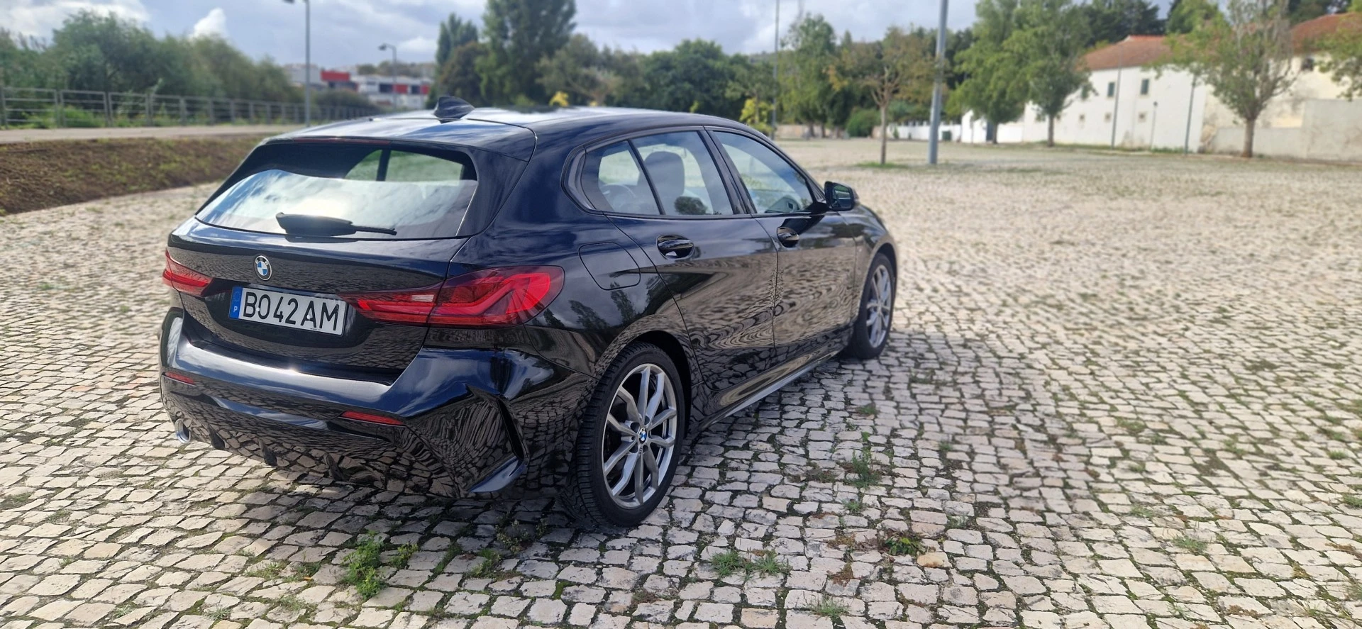 BMW 116 d Pack M