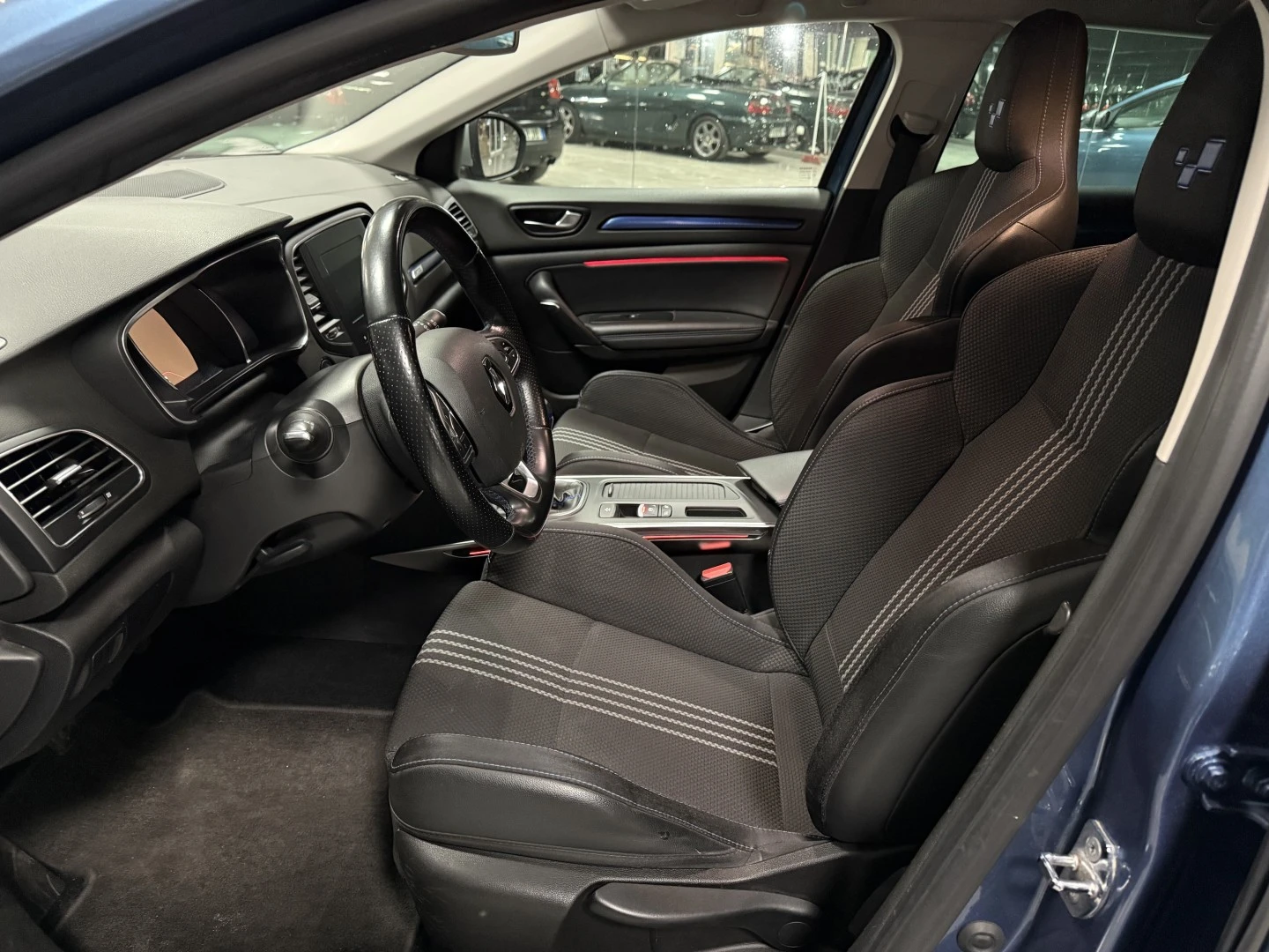 Renault Mégane Sport Tourer 1.5 dCi GT Line SS