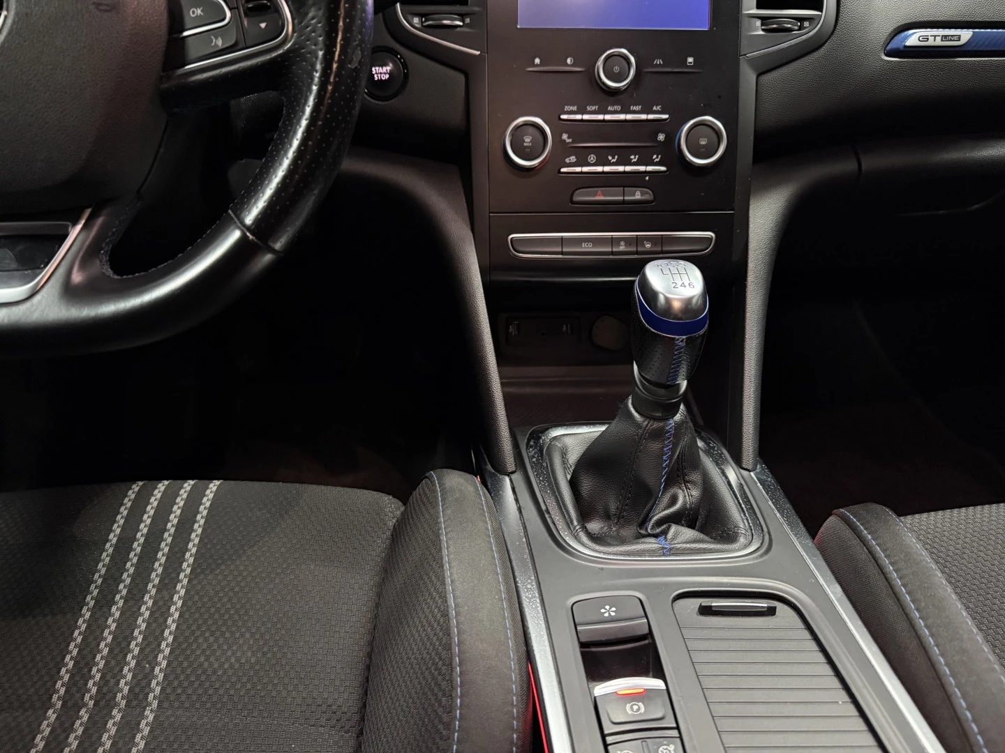 Renault Mégane Sport Tourer 1.5 dCi GT Line SS