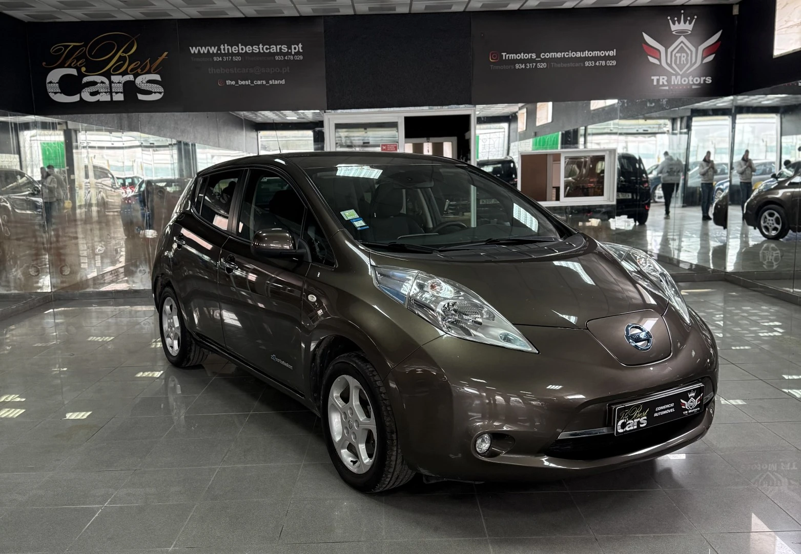 Nissan Leaf 24 kWh (c/ Bateria) Tekna