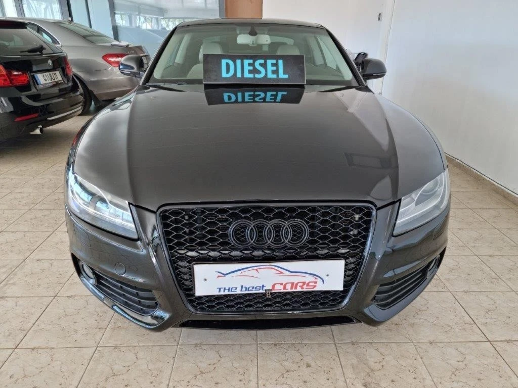 Audi A5 3.0 TDI V6 S-line