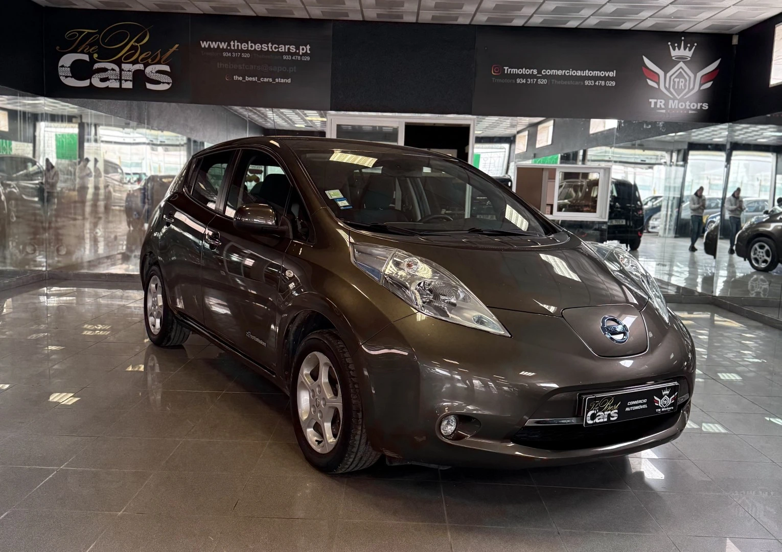 Nissan Leaf 24 kWh (c/ Bateria) Tekna