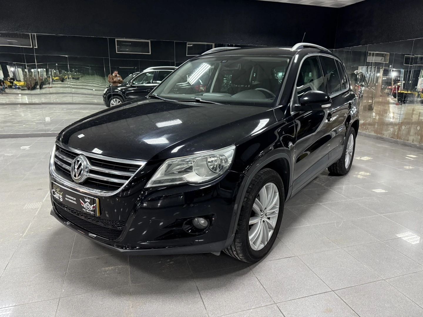 VW Tiguan 2.0 TDI Sport BlueMotion