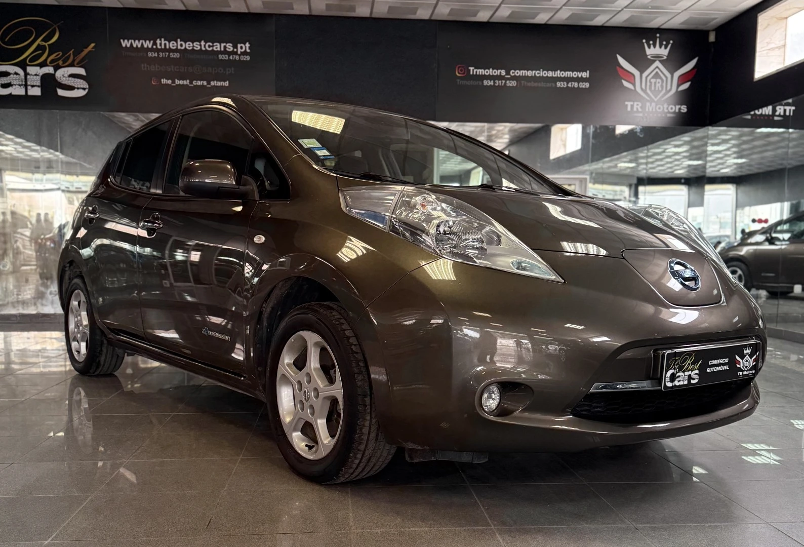 Nissan Leaf 24 kWh (c/ Bateria) Tekna
