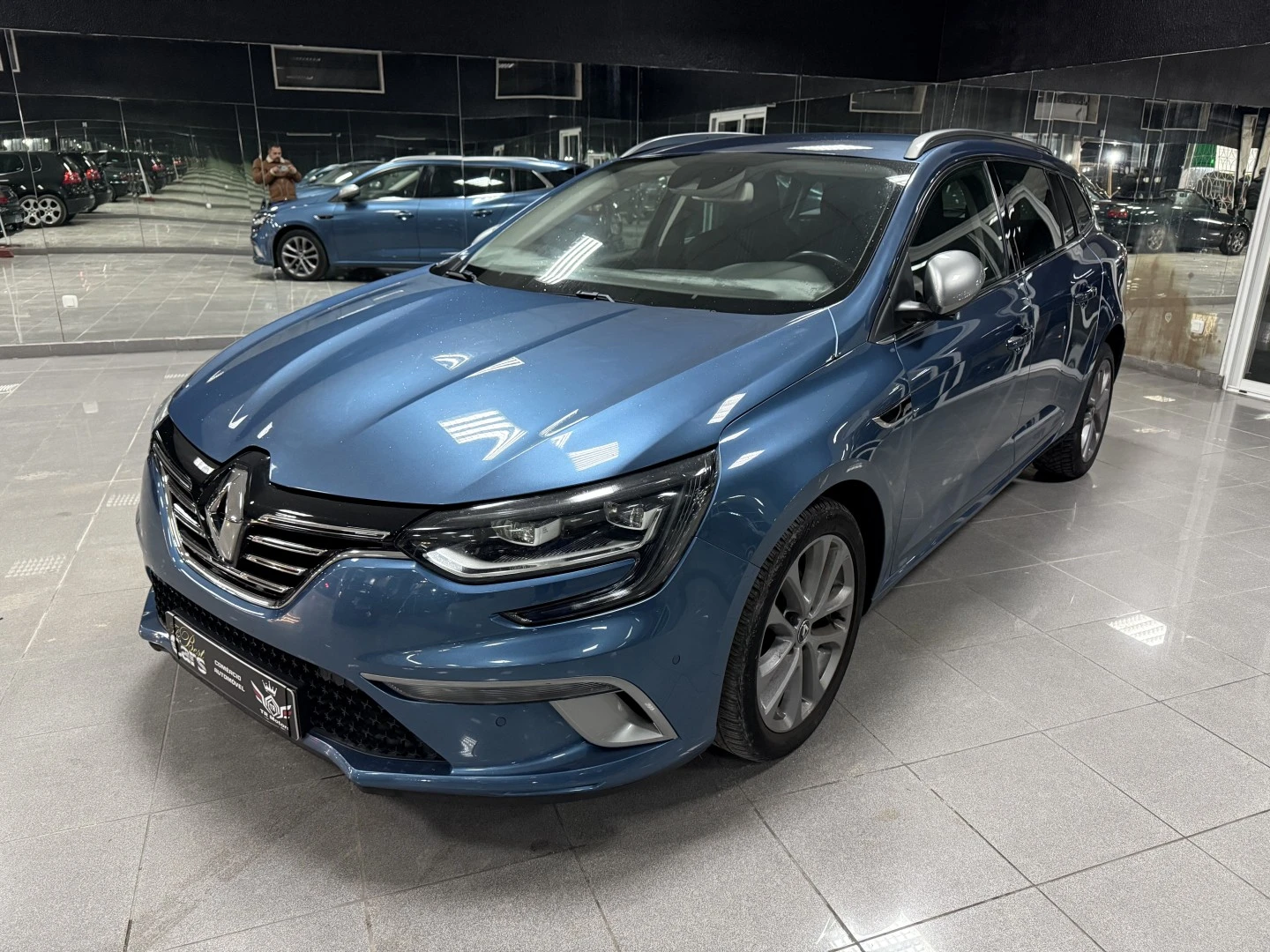 Renault Mégane Sport Tourer 1.5 dCi GT Line SS