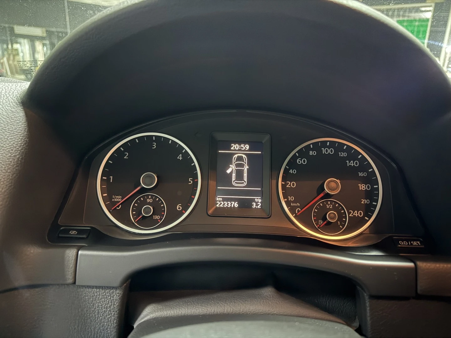 VW Tiguan 2.0 TDI Sport BlueMotion