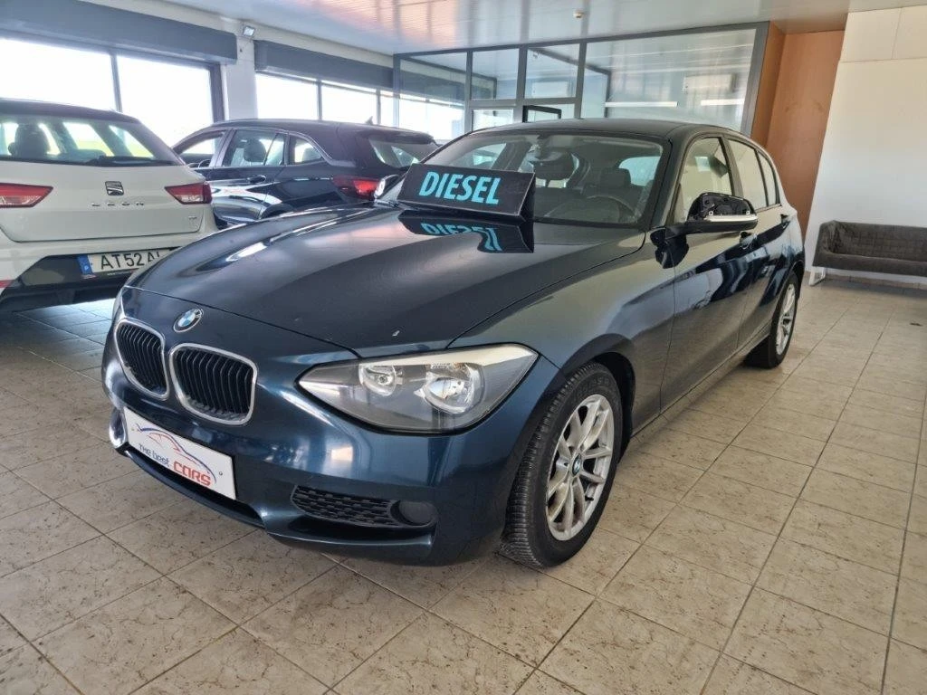BMW 116 d EDynamics Line Sport