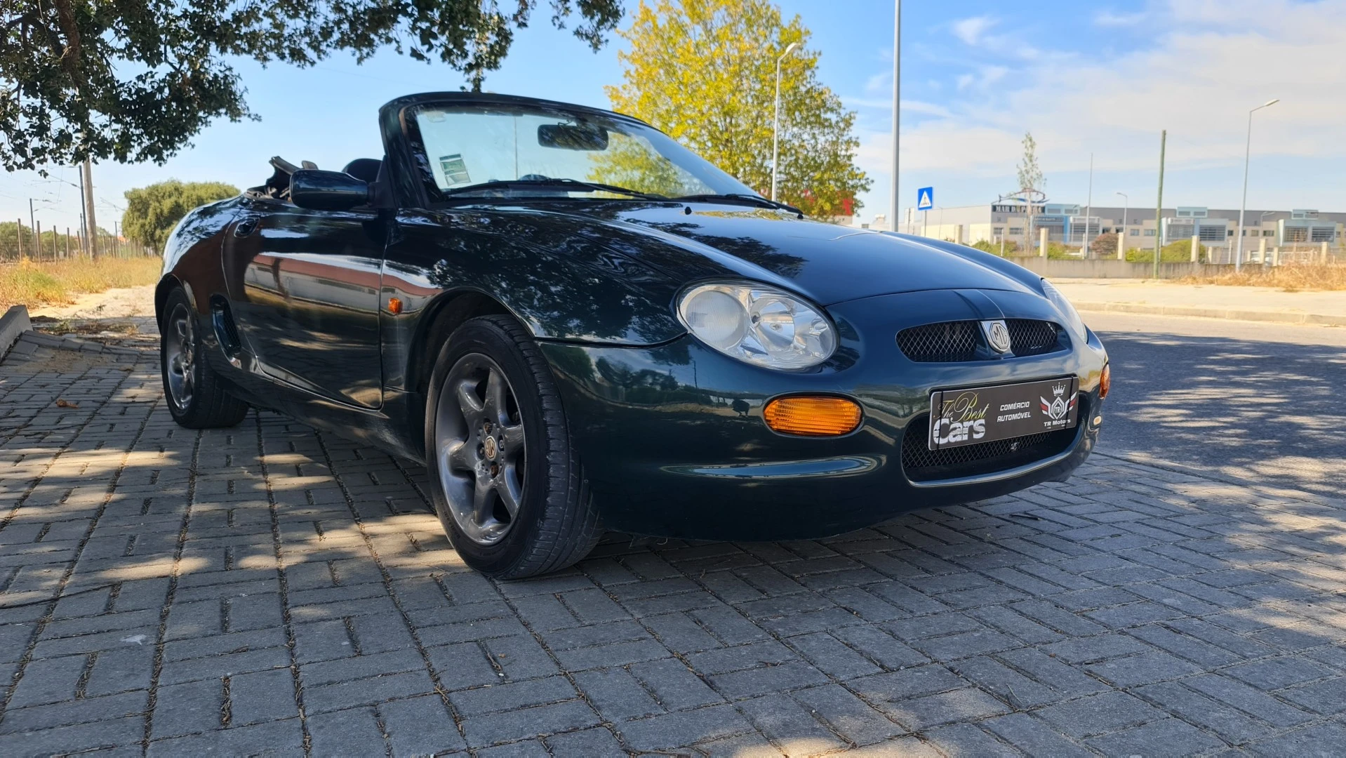 MG MGF 1.8